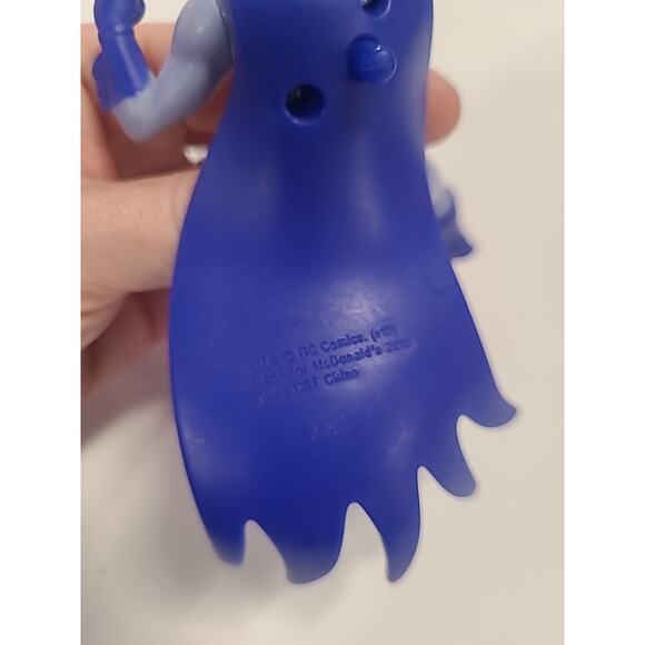 Action Figure Lot (3) Iron Spider Batman Ridler McDonalds 90's 4" - Picture 9 of 13